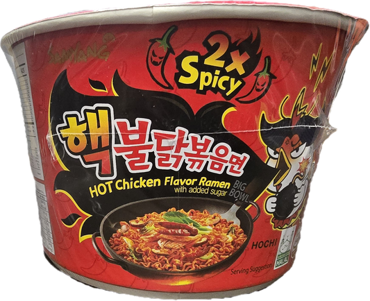 Buldak 2x Spicy Big Cup